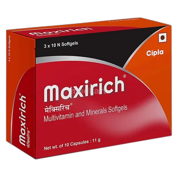 maxirich capsule 10's